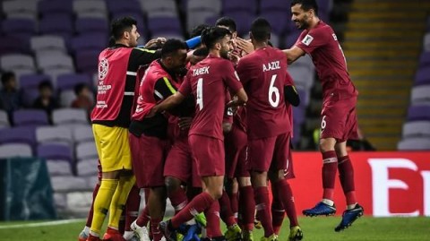 点球魔术师阿菲夫戴帽，东道主卡塔尔3-1击退约旦创亚洲杯卫冕神话