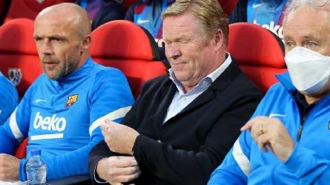 巴萨官方宣布科曼下课 十四个月执教生涯画上句号