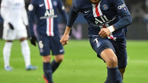 姆巴佩单赛季狂揽四十球，法兰西锋线二十三年第一人