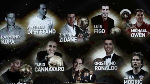 皇马荣耀殿堂：细数那些曾以球员身份捧起金球奖的传奇巨星