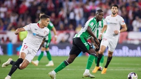 安达卢西亚德比硝烟散尽 塞维利亚与贝蒂斯互交白卷