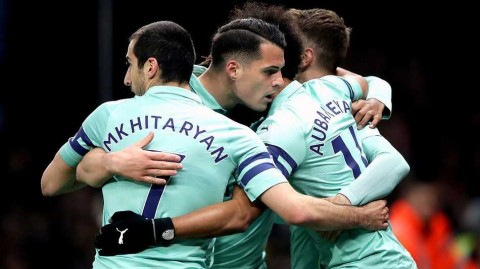 福斯特巨大失误送礼，迪尼暴力染红，阿森纳客场侥幸擒沃特福德