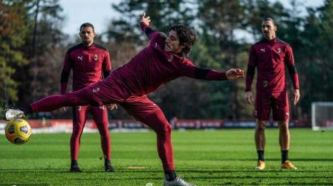 冬日内洛的备战密语：AC米兰剑指米兰德比