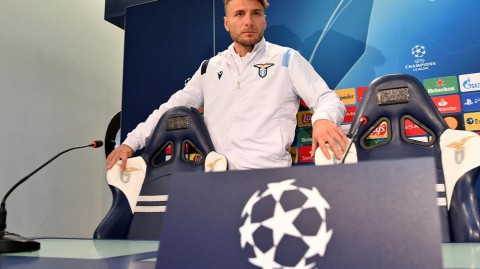 蓝鹰翱翔罗马奥体之巅，十三载欧冠之梦在寂静中绽放