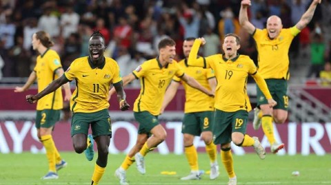 点球鏖战险胜秘鲁 袋鼠军团连续五届跃入世界杯殿堂