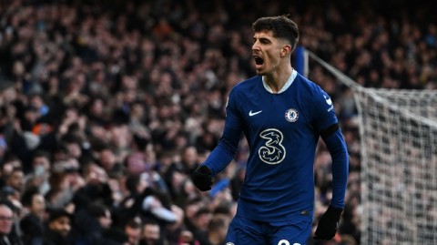 蓝军主场力擒水晶宫 哈弗茨头槌破局终结连场不胜