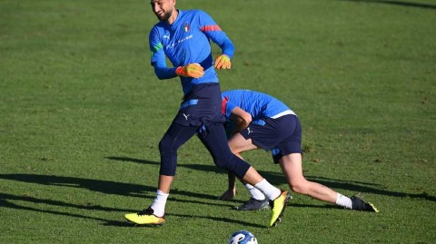 意大利蓝衣军团欧国联前夕备战纪实