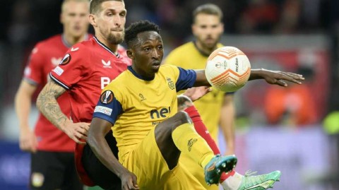 欧联杯激战：药厂主场憾平比利时黑马