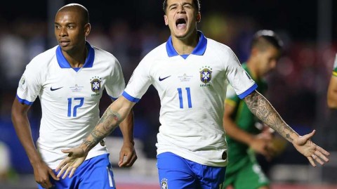 桑巴军团美洲杯强势启航，库蒂尼奥双星闪耀破茧重生