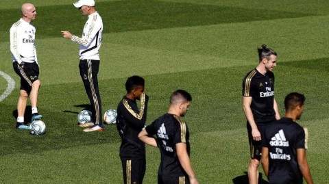 皇家马德里枕戈待旦迎战奥萨苏纳 全员苦练剑指三分