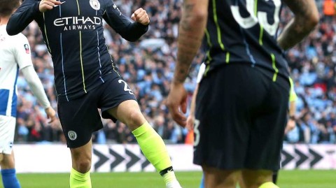 温布利之夜：热苏斯一击制胜，曼城六年等待终入足总杯决赛