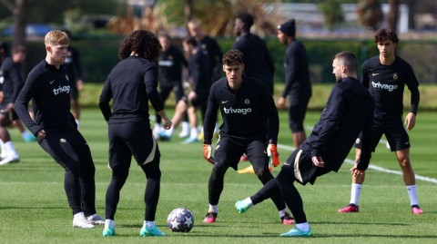 蓝军决战前夜科巴姆基地最后一练