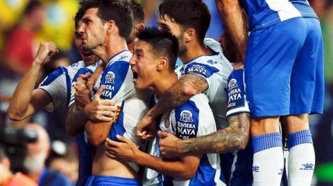 武磊欧联杯闪耀全场 西班牙人逆转晋级正赛