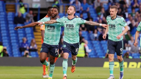 蓝军终场失守 狐狸城绝境抢分