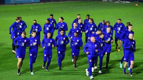 橙色军团的从容备战