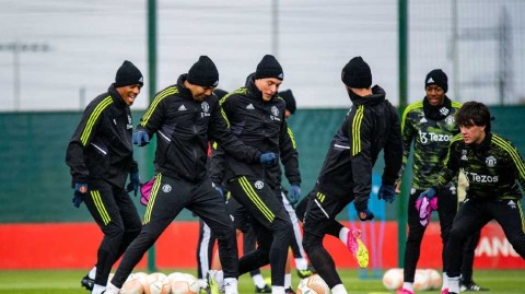 红魔厉兵秣马迎战欧联杯王者之战