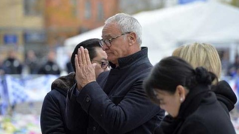 拉涅利重返莱斯特深情致哀维猜 八年过去传奇永存