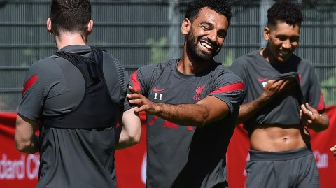 群星闪耀阿尔卑斯山 利物浦奥地利集训吹响卫冕号角