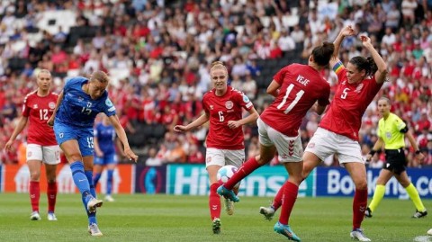 哈德尔一锤定音 丹麦女足力克芬兰保留晋级希望