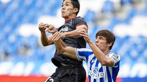 巴斯克德比的激烈碰撞：皇家社会憾平埃瓦尔，榜首体验卡仅一天