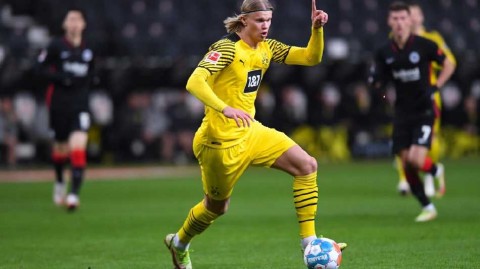 多特蒙德锋霸肌肉受伤赛季蒙阴影 哈兰德内收肌纤维撕裂恐缺阵月余