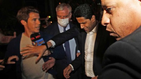 巴黎豪门掌门人空降马德里 媒体风暴席卷伯纳乌