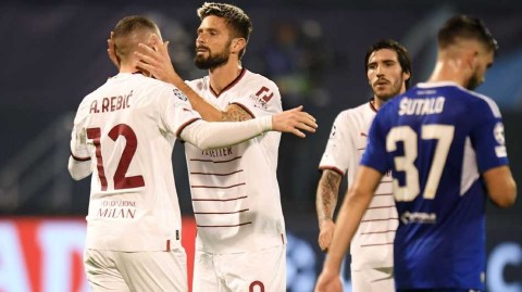 欧冠烽火：红黑军团客场上演四球盛宴，莱奥闪耀克罗地亚之夜