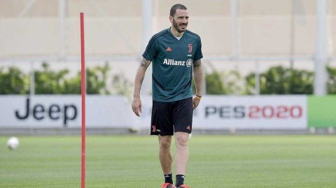 斑马军团的寂静号角：镜头下的尤文图斯疫情复训全记录