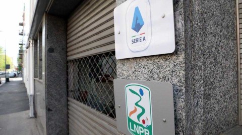 疫情寒流席卷亚平宁，空荡的意甲总部凝驻那段沉寂时光