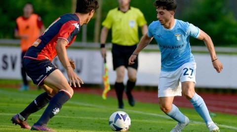 热那亚异国大胜拉齐奥，友谊赛上演进球盛宴