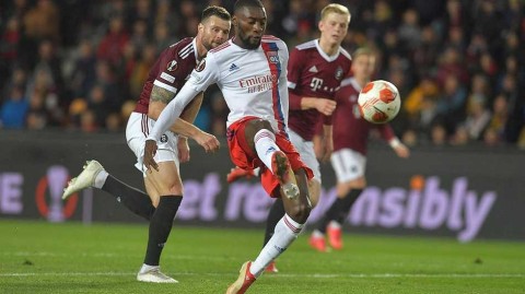 欧联杯经典逆转！里昂客场4比3绝杀布拉格斯巴达