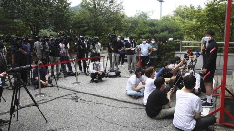 坡州集训吹响东京集结号：权昶勳、宋敏圭、李东炅眼中的奥运野心