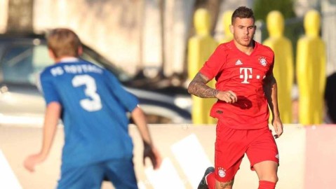 卢卡斯·埃尔南德斯：拜仁标王的漫长等待与闪耀首秀