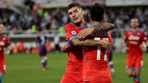 紫百合主场凋零，那不勒斯上演惊天逆转豪取七连胜