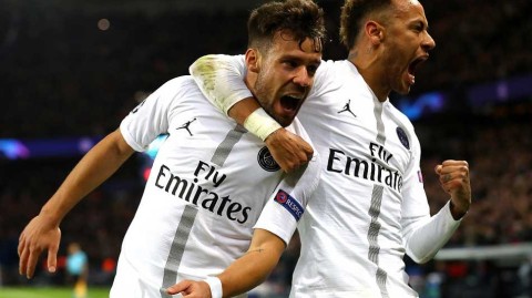 王子公园之夜：内马尔超越卡卡，巴黎凭刺刀战胜利物浦