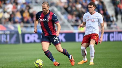 红狼失蹄博洛尼亚陷困局 意甲争四风云再起变数