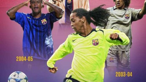 巴萨客场球衣的世纪之旅：那些惊艳了时光的经典战袍