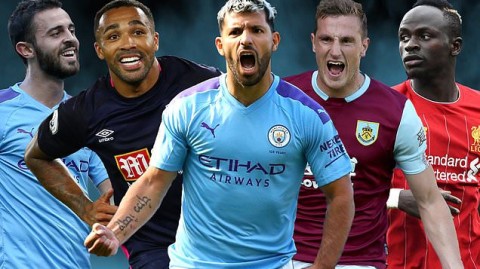 英超战力榜风云再起 马内强势登顶谁能撼动利物浦王座