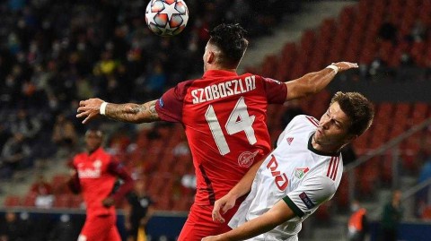 欧冠揭幕战惊险平局：萨尔茨堡红牛与莫斯科火车头联手奉献进球大战