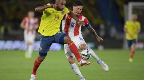 巴兰基亚的沉闷平局：哥伦比亚0比0巴拉圭，世预赛双双遭遇进球荒