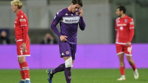 紫百合主场连下三城 佛罗伦萨逆转桑普多利亚