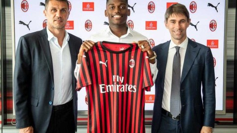 红黑军团的新利刃，葡萄牙天才拉斐尔·莱奥踏梦圣西罗