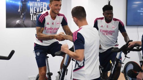 枪手冬训蓄力记：沙漠中的冠军之心