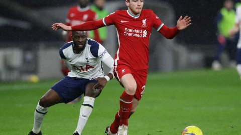 安菲尔德左路永动机：罗伯逊英超助攻数同期仅次于德布劳内