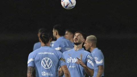 绿茵场上的蓝白风暴：乌拉圭战前训练纪实