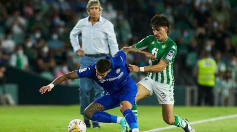 洛蒂略双星闪耀：贝蒂斯主场击退赫塔菲取联赛第二胜