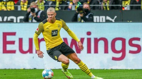 哈兰德的下一个舞台 周薪五十万英镑的锋线巨兽