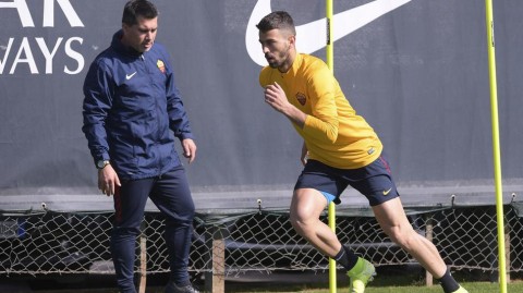 罗马城蓄势待发：红狼军团欧联杯淘汰赛前最后一练