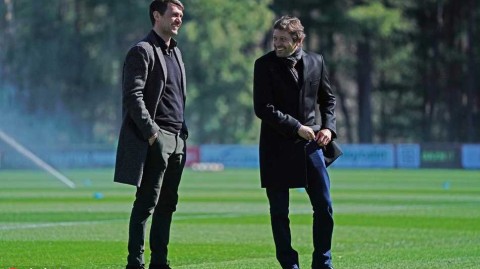 米兰德比前最后的鏖战：马尔蒂尼督训，红黑军团静待蓝黑挑战