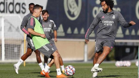 皇家马德里严阵以待 欧冠激战国米前最后一练